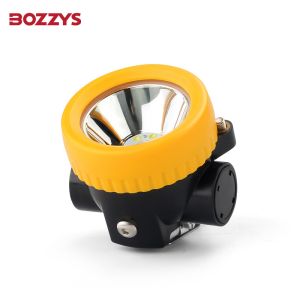 Coal Waterproof Lithium Helmet Mining Headlight High Brightness Industrial Lamp