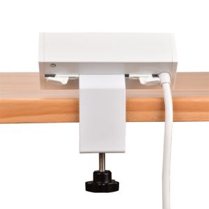 America Desktop Clamp Power Strip 2outlet and 2USB ETL passed