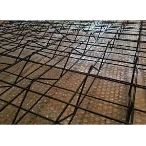 Three Dimension 3" × 3" Mesh Opening Carbon Steel Wire Climber Trellis Mesh