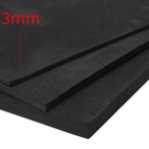 Flame Retardant EVA ESD Antistatic Foam High Density Shock Absorption Packaging