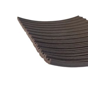 Cheap EPDM Rubber Seal D Shaped Foam Strip for Sound Insulation and Water Proof 19*23 mm for sale