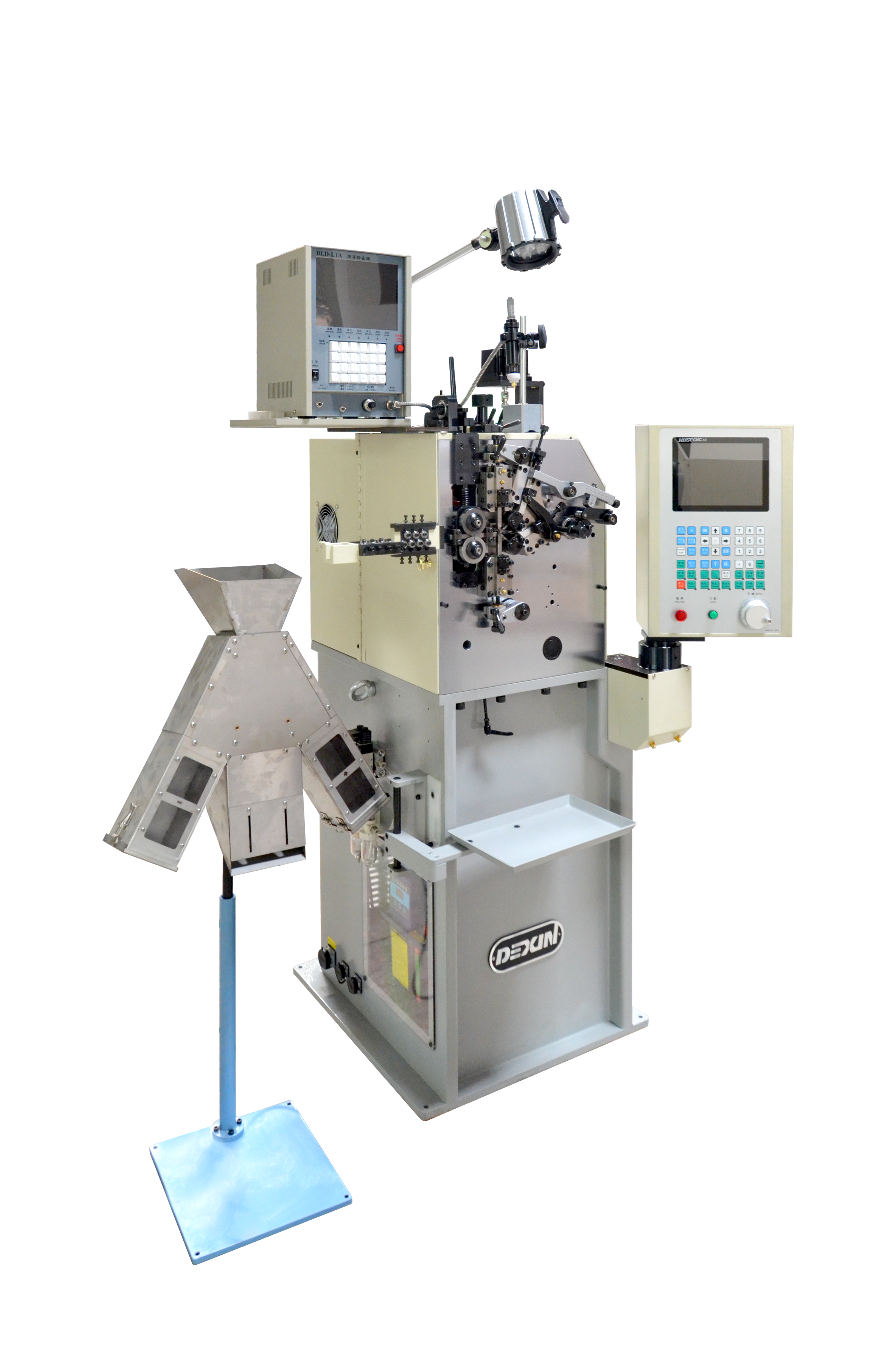 550 Pieces/Min Spring Manufacturing Machine 0.06mm Wire Diameter