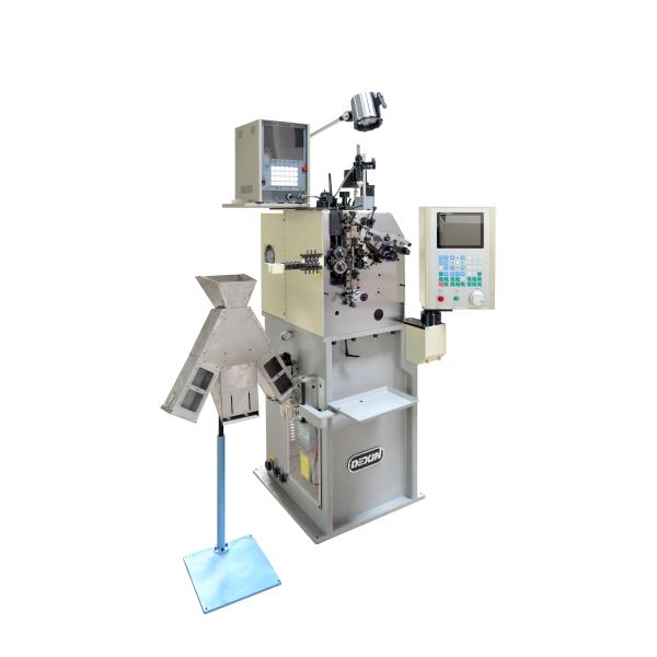 Quality 0.06mm~0.8mm Wire Spring Making Machine CNC Spring Coiling Machine wholesale