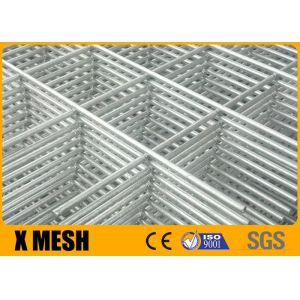 Industrial Width 2m Galvanised Welded Mesh 200mmx50mm Mesh Opening