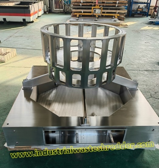 Quality Precise SUS304 Food Packaging Machine Processing CNC Bending High Efficiency Laser Welding Automated CNC Electronic Scale Food Packaging Equipment Rack Shell Custom Processing wholesale