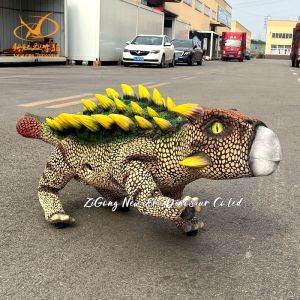 Interactive Mechanical Dinosaur Intelligent Baby Dinosaur with 3-50m Size