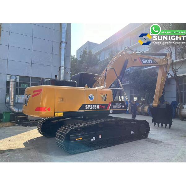 Used Excavator Machine With 0.3m3 Bucket Mitsubishi Engine