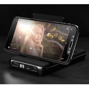 Qi Wireless UN38.3 5V2A Phone Holder Power Bank 10000mAh