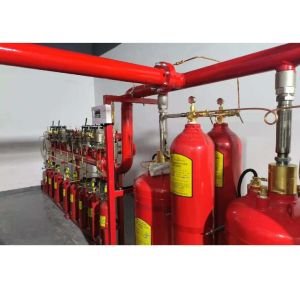 Cheap Single Zone FM200 Gas Suppression System Fm200 Automatic Fire Extinguisher for sale