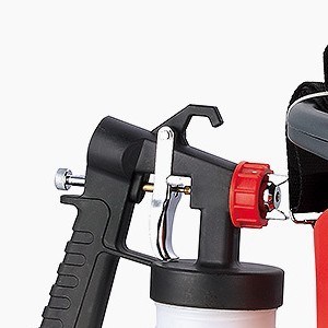 1.8mm Fluid Nozzle Electric HVLP Paint Portable Sprayer Spray Gun FSL-07B