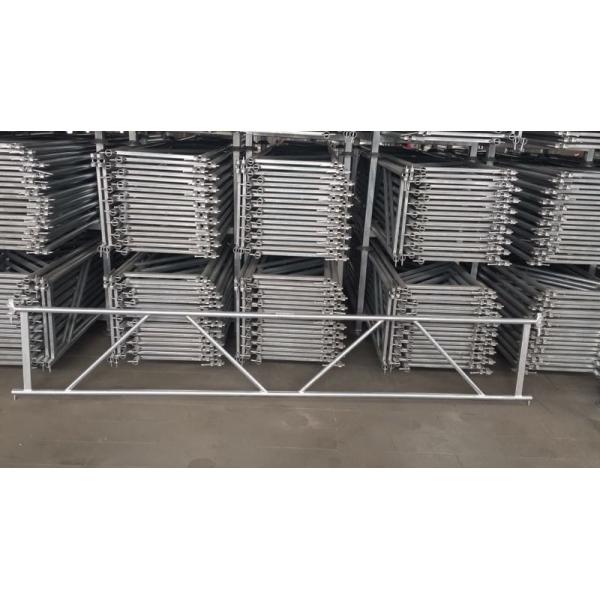 Hot dip galvanized ring lock scaffolding ledger beam , Ringlock Scaffolding