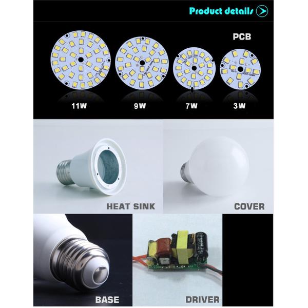 SMD 5630 7w LED bulb factory
