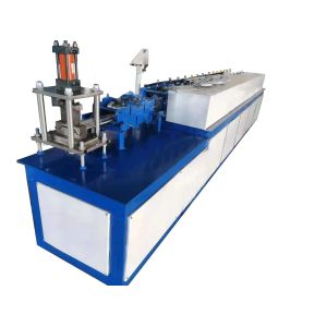 Metal Decoration Roller Shutter Door Machine High Speed 8-15m/Min