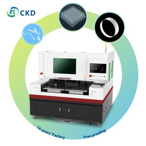 Cheap Professional Laser Glass Cutting Machine for Precise and Smooth Glass Cutting Ultra-clear Glass Single Cut ≤19mm for sale