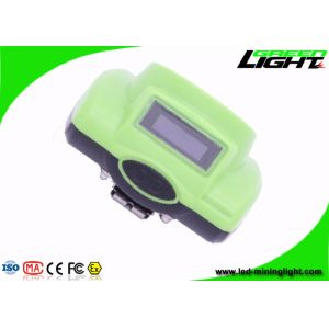 Cheap Safety Cordless Mining Lights , Rechargeable Explosion - Proof Mining Hard Hat Lights for sale