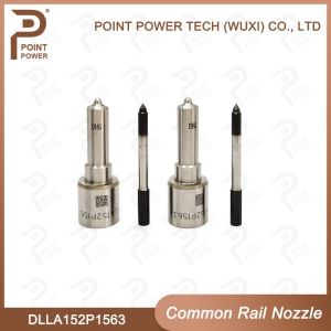 Cheap DLLA152P1563 Bosch Injector Nozzle For Common Rail Injectors 0445120062 for sale