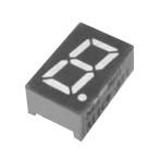 Quality 1 Digit 7 Segment Display White 0.32 Inch With Through Hole Technology wholesale