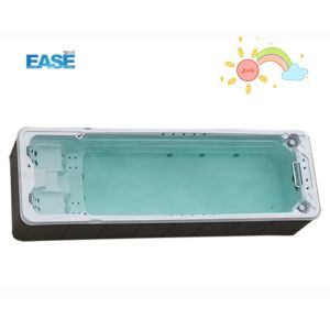 Acrylic Swim Spa With Massage Function Ourdoor Swimming Pool