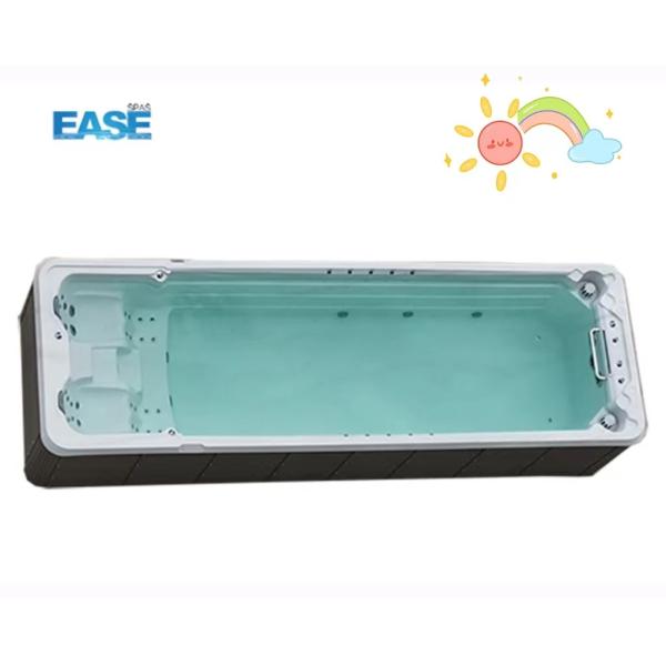 Quality Acrylic Swim Spa With Massage Function Ourdoor Swimming Pool wholesale