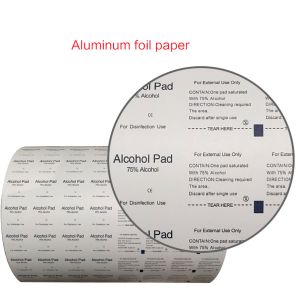 Paper Plastic Type Wet Dry Lens Cleaning Wet Wipes Customized for Your