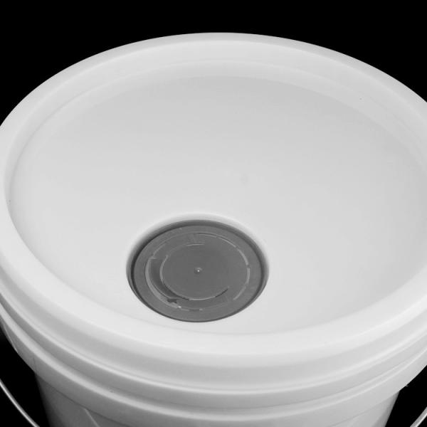 Quality ISO9001 Certification 20 Ltr Lubricant Bucket With Spout Lid wholesale