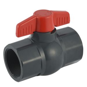 Irrigation Swimming Pool Water Supply PVC Valve with Long Handle and Octagonal