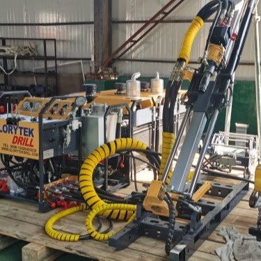 Quality Gl500e Different Angle Portable Core Drilling Rig With Diesel Engine wholesale