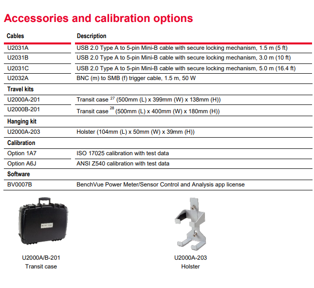 USB Sensor Keysight Agilent U2004A USB Power Sensor 9 kHz to 6 GHz