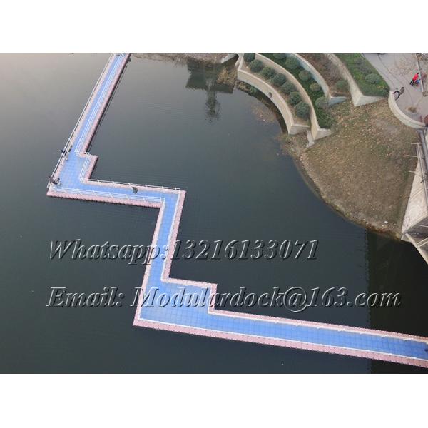 Quality Floating Dock Part Floating Bridge Floating Pontoon wholesale