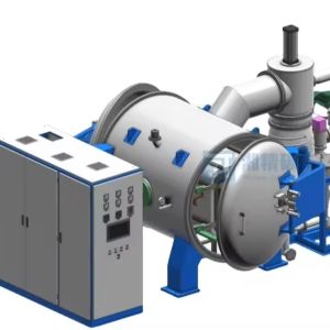 Cheap Continuous Furnace with 2400℃ Limit Temperature 2200℃ Working Temperature and Accurate Temperature Control for sale