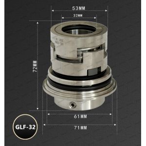Mechanical Seal HQQV HQQE 96511844 96525458