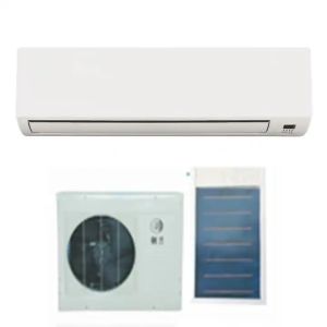 China 2Ton On Grid Ac/Dc Solar Air Conditioner Cheap Price 18000 Btu 24000 Btu Solar Air Conditioner 100% Solar on sale