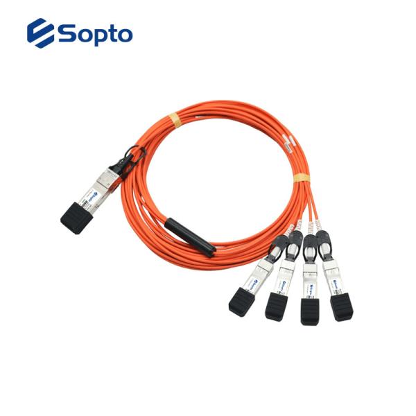 Quality Lighter Weight AOC Active Optical Cables For Data Center And In-Rack Connection wholesale
