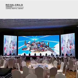 IP31 SMD1010 P1.5 900cd/m2 Small Pitch LED Display