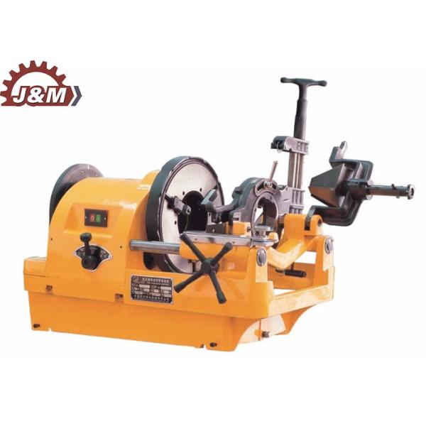 Quality Self Opening 1100W 6RPM 6" BSPT Pipe Threading Machines wholesale
