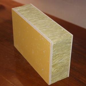 Polyurethane Insulation Board Exterior Wall Lamellar Shape Self Installation