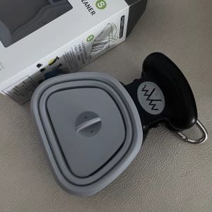 Yellow Small Portable Pooper Scooper Handheld Pet Poop Scoop