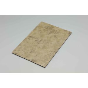 China Kitchens Bathrooms Marble Aluminum Composite Panel ACM Sign Material 1.22 X 2.44M on sale