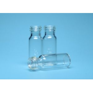 1.5ml Transparent Chromatographic Screw Top Glass Bottle With Plastic Caps