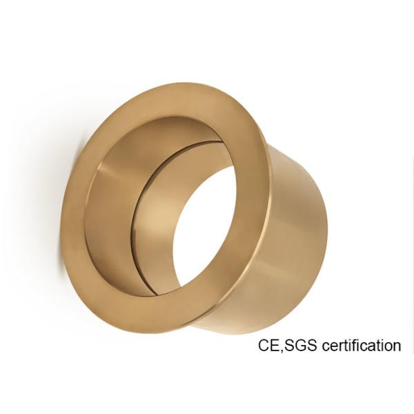 Quality 210HB Galvanized Slide Copper Alloy Oil Groove Bushing wholesale