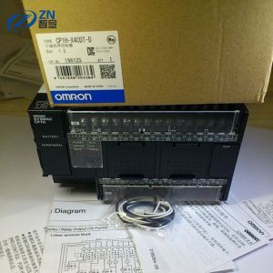 Compact OMRON PLC CP1H-XA40DR-A PLC Controller 24V DC Eight Interrupt Inputs