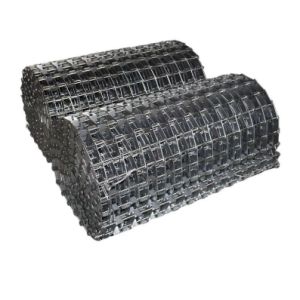 -30°C To 400°C Wire Mesh Conveyor Belt SS304 Flat Wire Conveyor Belt