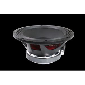 10''HiFi car Subwoofer,400wrms, 2.5'' voice coil,D2/D4 ohms, freq. response: 38
