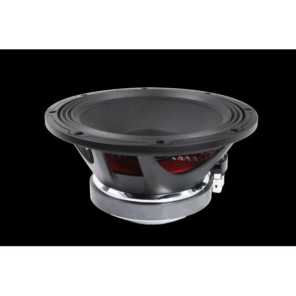 10''HiFi car Subwoofer,400wrms, 2.5'' voice coil,D2/D4 ohms, freq. response: 38