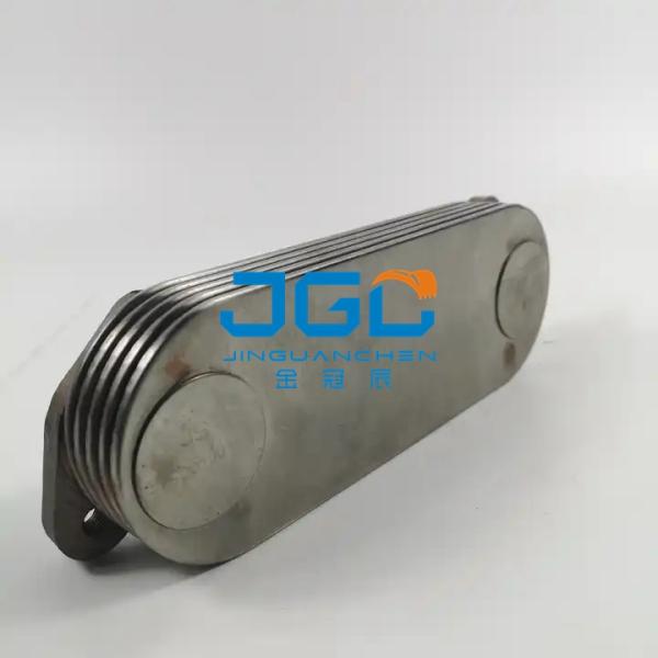 4D105 Excavator Diesel Engine Parts 6134-61-2113 600-651-1421 Oil Cooler Core
