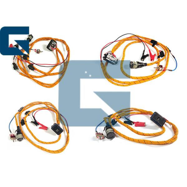 Quality Geniune  Excavator Spare Parts C9 Test Wire Harness, C13 Engine Wiring Harness wholesale