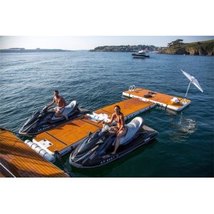 Custom Floating Leisure Dock Yacht Inflatable Water Platform