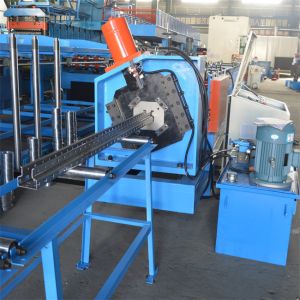 DBKJ Rack Upright Roll Forming Machine Hydraulic Punching CE ISO