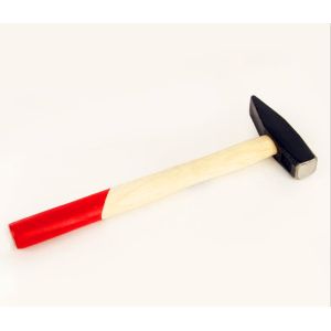 300g Machinist hammer(XL-0105) with painted surface, colored wooden handle and good price