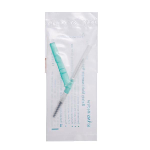 Quality 21 Gauge Multi Sample Blood Collection Needle wholesale